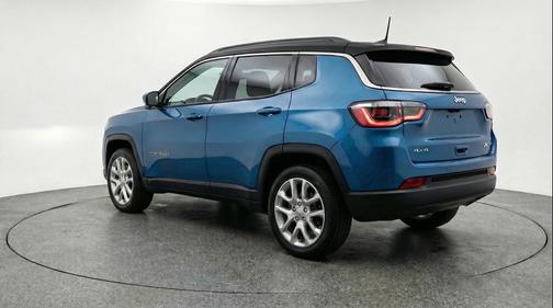 Hydro Blue Pearlcoat 2025 Jeep Compass Limited