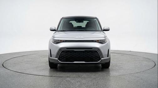 Steel Gray 2025 Kia Soul LX