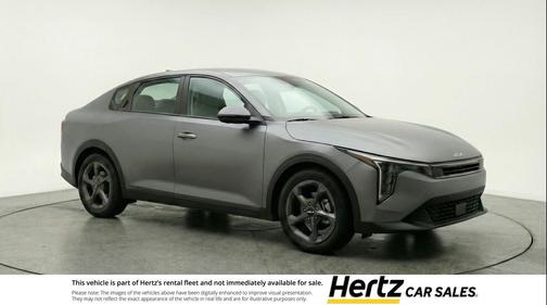 Morning Haze 2025 Kia K4 LXS