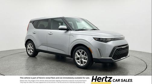 Steel Gray 2025 Kia Soul LX