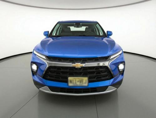 Riptide Blue Metallic 2025 Chevrolet Blazer 2LT