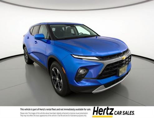 Riptide Blue Metallic 2025 Chevrolet Blazer 2LT