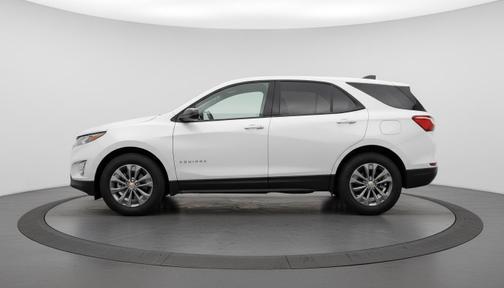 Summit White 2025 Chevrolet Equinox 1LT