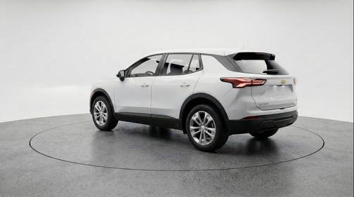 Summit White 2025 Chevrolet Equinox 1LT