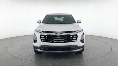 Summit White 2025 Chevrolet Equinox 1LT