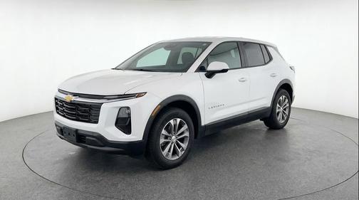 Summit White 2025 Chevrolet Equinox 1LT