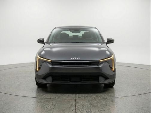 Interstellar Gray 2025 Kia K4 LXS