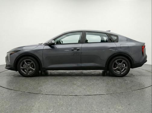 Interstellar Gray 2025 Kia K4 LXS
