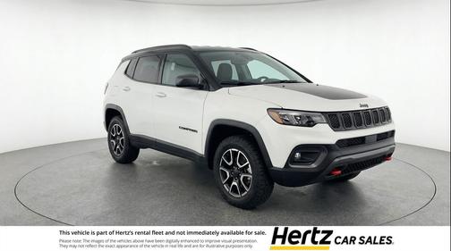 2025 Jeep Compass Trailhawk