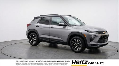 Sterling Gray Metallic 2025 Chevrolet Trailblazer LT