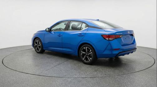 Electric Blue Metallic 2025 Nissan Sentra SV