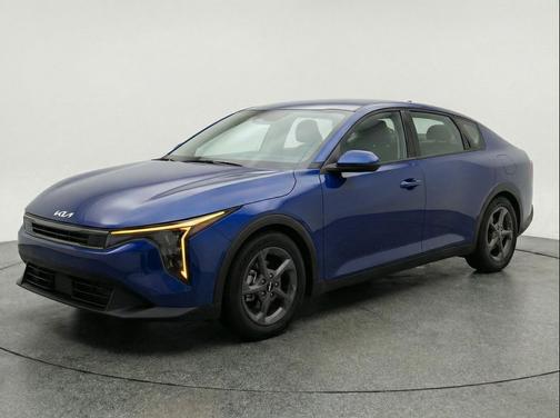 Deep Sea Blue 2025 Kia K4 LXS