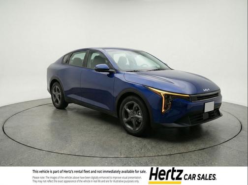 Deep Sea Blue 2025 Kia K4 LXS