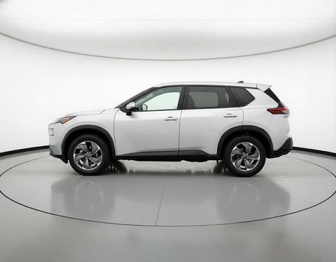 Brilliant Silver Metallic 2025 Nissan Rogue SV