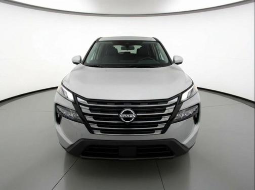 Brilliant Silver Metallic 2025 Nissan Rogue SV