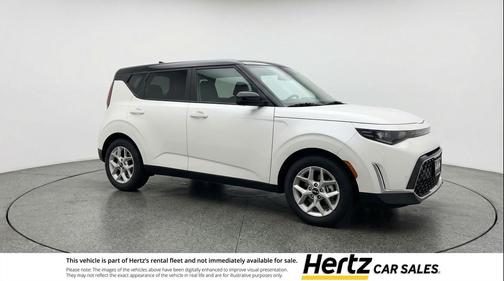 Snow White Pearl 2025 Kia Soul LX