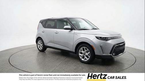 Steel Gray 2025 Kia Soul LX