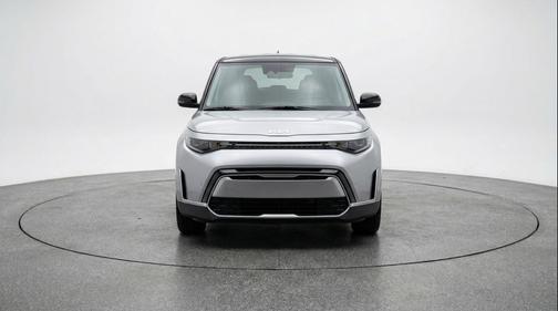 Steel Gray 2025 Kia Soul LX