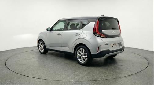 Steel Gray 2025 Kia Soul LX