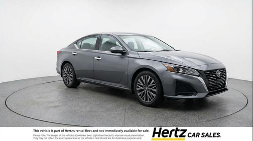Gun Metallic 2025 Nissan Altima SV FWD