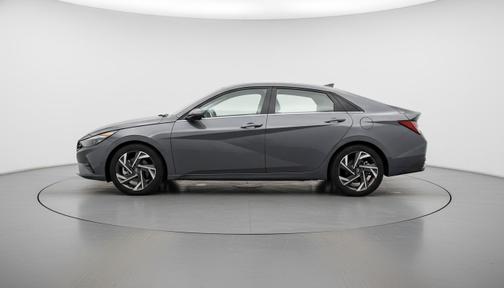 Ecotronic Gray 2025 Hyundai ELANTRA SEL