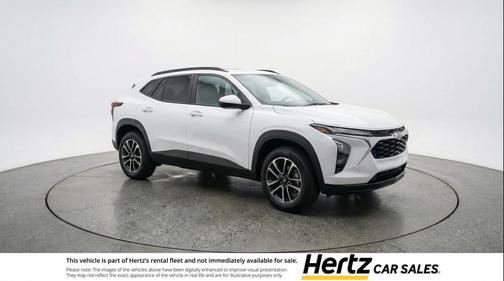 Summit White 2025 Chevrolet Trailblazer LT