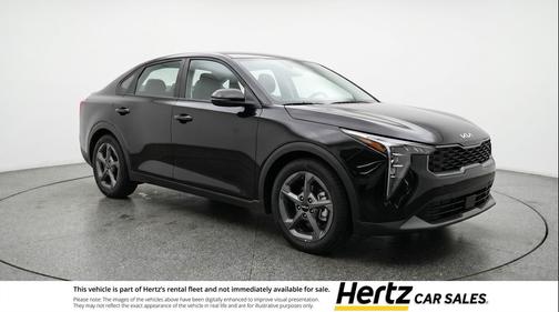 Aurora Black Pearl 2025 Kia K4 LXS