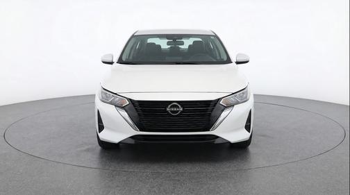 Fresh Powder 2025 Nissan Sentra SV