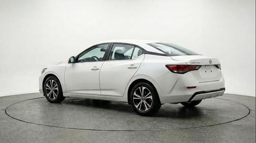 Fresh Powder 2025 Nissan Sentra SV
