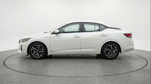 Fresh Powder 2025 Nissan Sentra SV