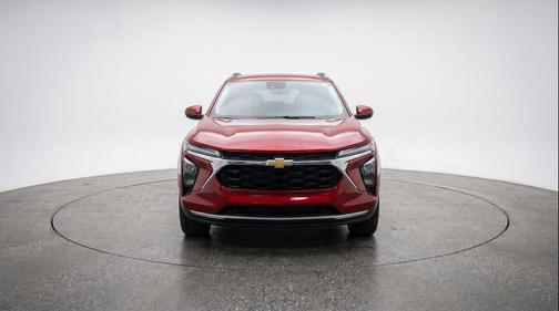 Crimson Metallic 2025 Chevrolet Trax LT