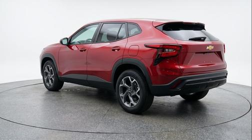 Crimson Metallic 2025 Chevrolet Trax LT