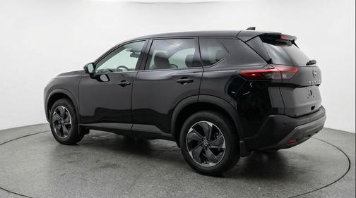 Super Black 2025 Nissan Rogue SV