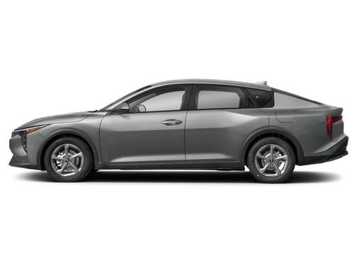 Steel Gray 2025 Kia K4 LXS