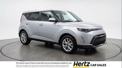 Steel Gray 2025 Kia Soul LX
