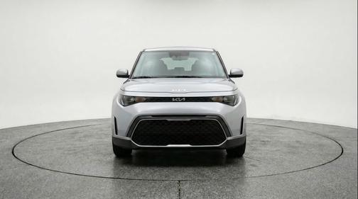 Steel Gray 2025 Kia Soul LX
