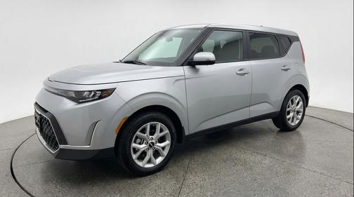 Steel Gray 2025 Kia Soul LX