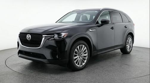Jet Black Mica 2025 Mazda CX-90 3.3 Turbo Preferred