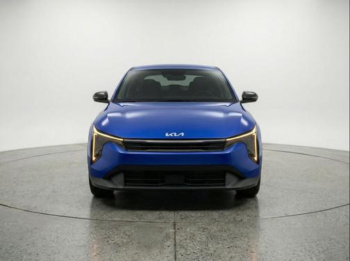 Deep Sea Blue 2025 Kia K4 LXS