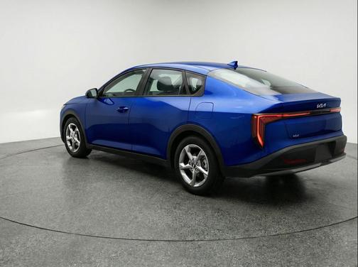 Deep Sea Blue 2025 Kia K4 LXS