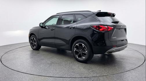 Black 2025 Chevrolet Blazer 2LT