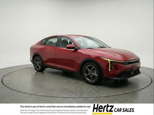 Currant Red 2025 Kia K4 LXS