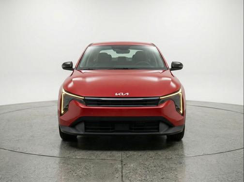 Currant Red 2025 Kia K4 LXS