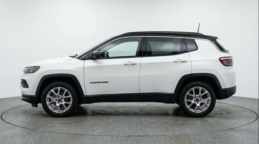 Bright White Clearcoat 2025 Jeep Compass Limited