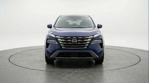Deep Ocean Blue Pearl 2025 Nissan Rogue SV