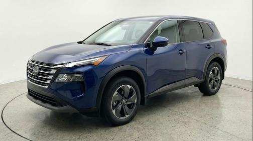Deep Ocean Blue Pearl 2025 Nissan Rogue SV