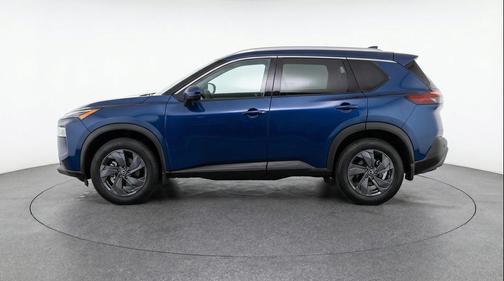 Deep Ocean Blue Pearl 2025 Nissan Rogue SV