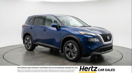 Deep Ocean Blue Pearl 2025 Nissan Rogue SV