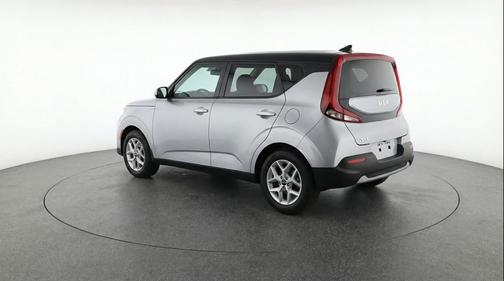 Steel Gray 2025 Kia Soul LX