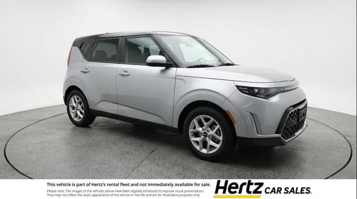 Steel Gray 2025 Kia Soul LX